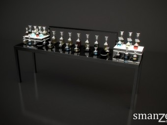 fragrance table